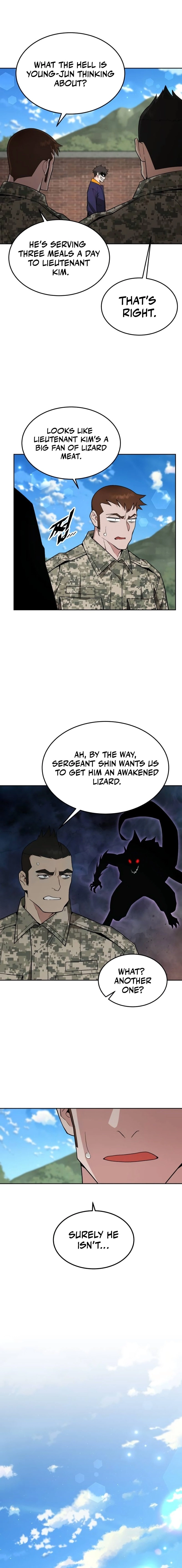 Apocalyptic Chef Awakening Chapter 20, page 14 of 20