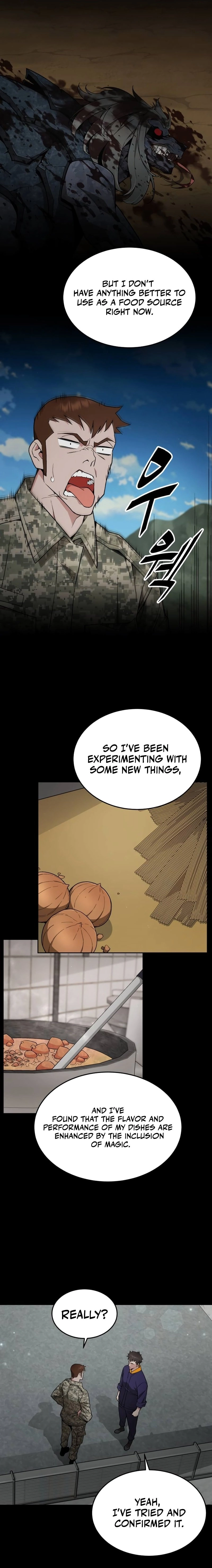Apocalyptic Chef Awakening Chapter 20, page 9 of 20