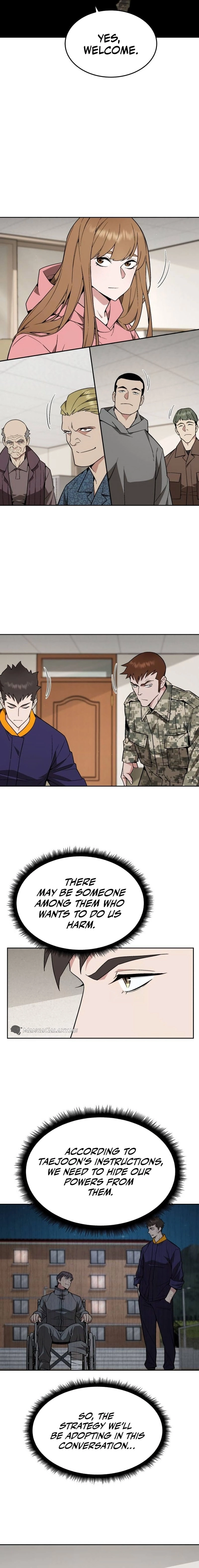 Apocalyptic Chef Awakening Chapter 21, page 10 of 19