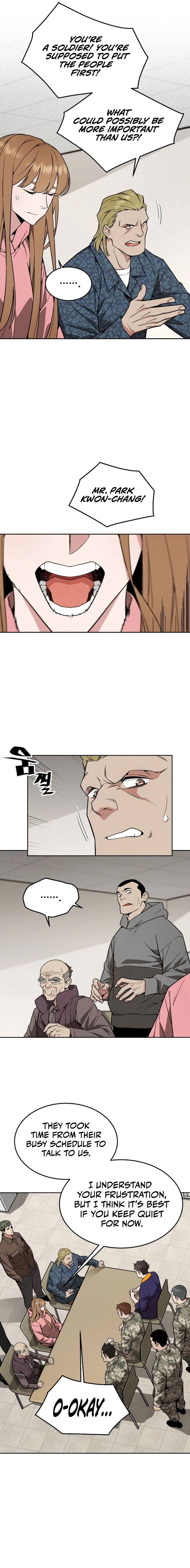 Apocalyptic Chef Awakening Chapter 21, page 14 of 19