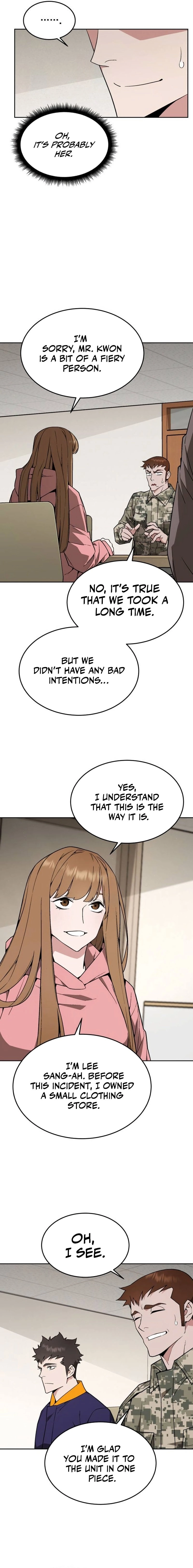 Apocalyptic Chef Awakening Chapter 21, page 15 of 19