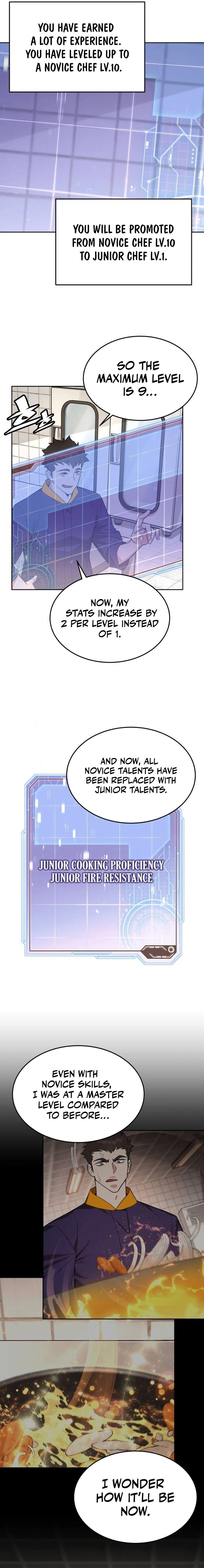Apocalyptic Chef Awakening Chapter 21, page 5 of 19