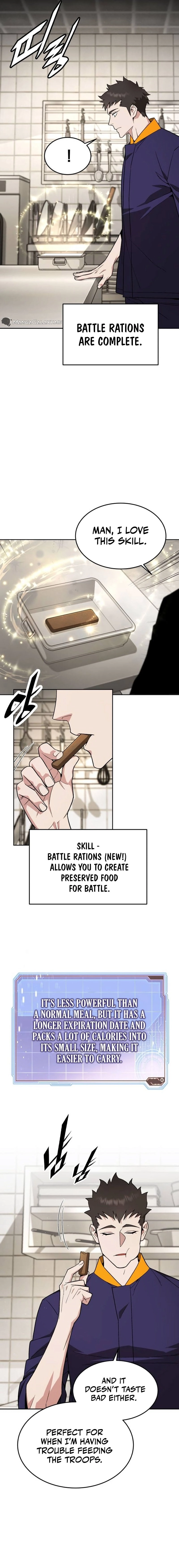 Apocalyptic Chef Awakening Chapter 21, page 6 of 19