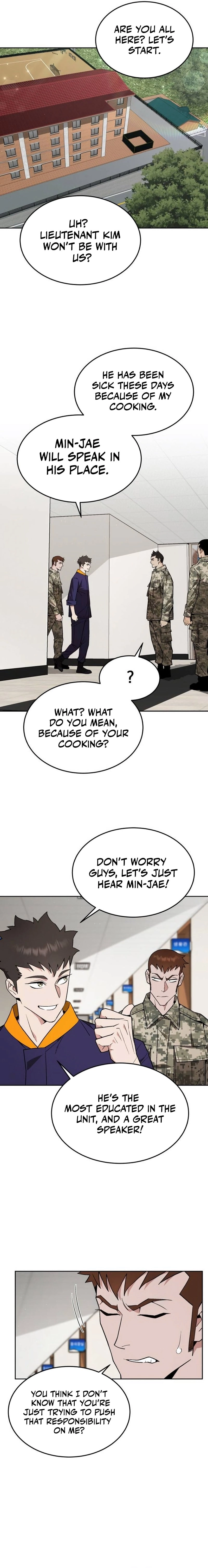 Apocalyptic Chef Awakening Chapter 21, page 8 of 19