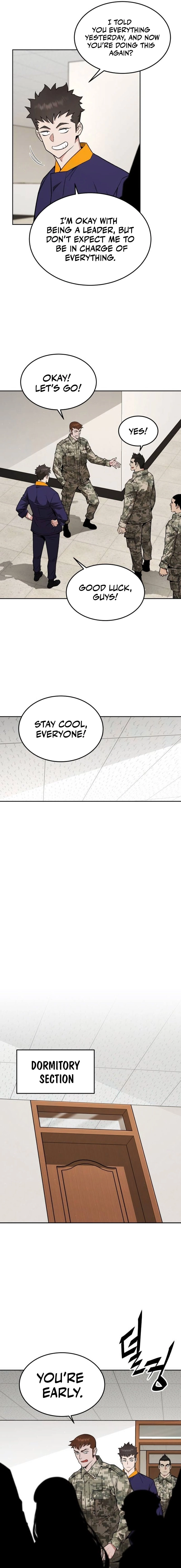 Apocalyptic Chef Awakening Chapter 21, page 9 of 19
