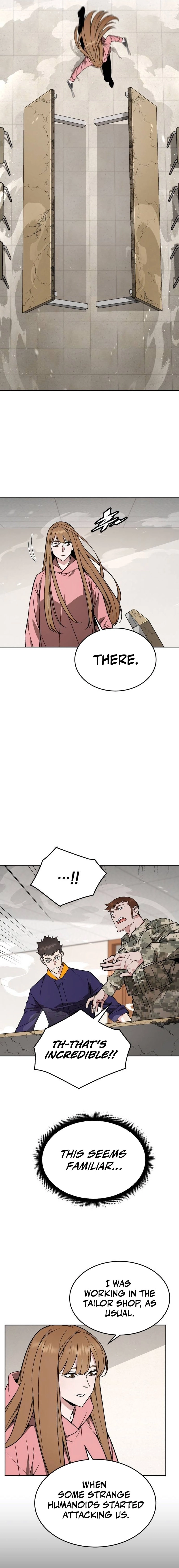 Apocalyptic Chef Awakening Chapter 22, page 13 of 18