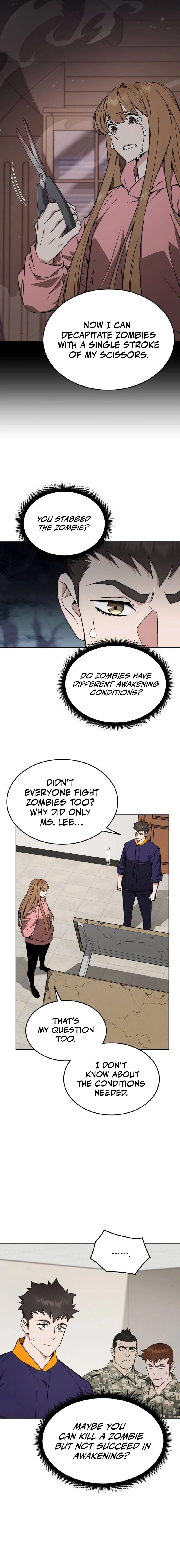 Apocalyptic Chef Awakening Chapter 22, page 15 of 18