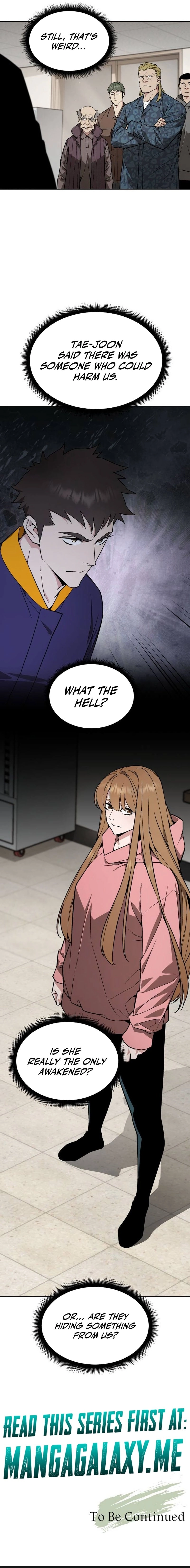 Apocalyptic Chef Awakening Chapter 22, page 16 of 18
