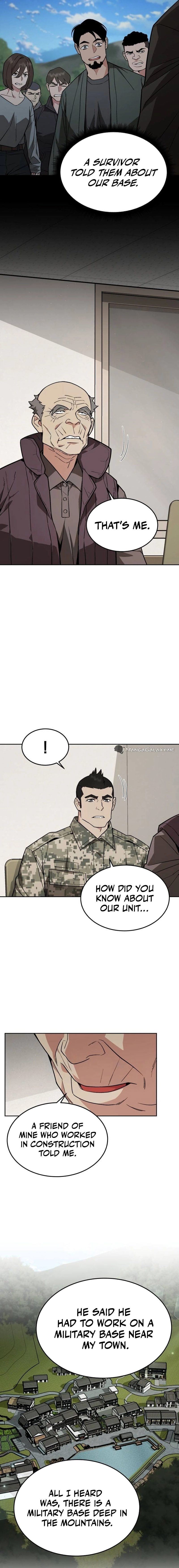 Apocalyptic Chef Awakening Chapter 22, page 6 of 18