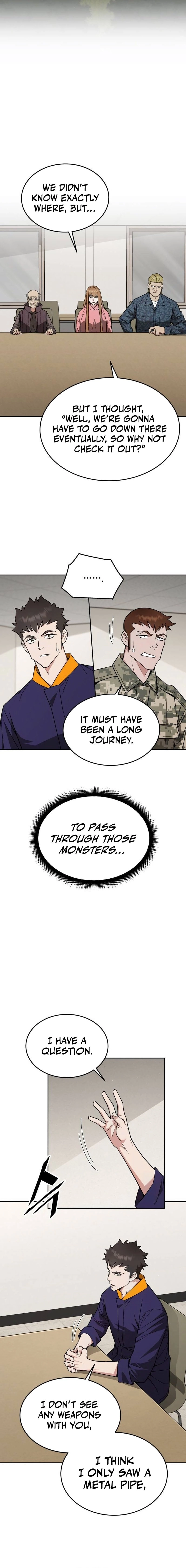 Apocalyptic Chef Awakening Chapter 22, page 7 of 18