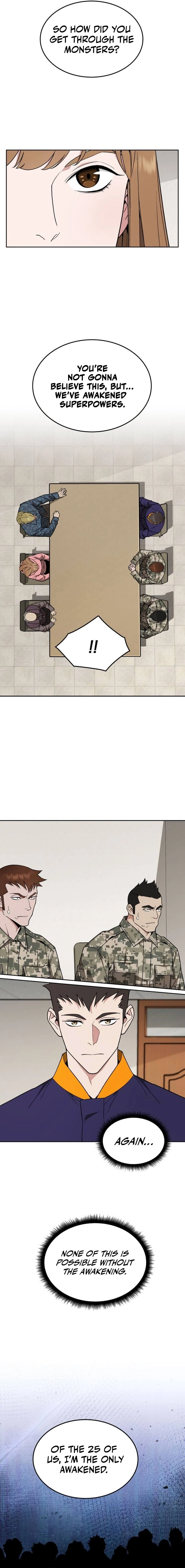 Apocalyptic Chef Awakening Chapter 22, page 8 of 18
