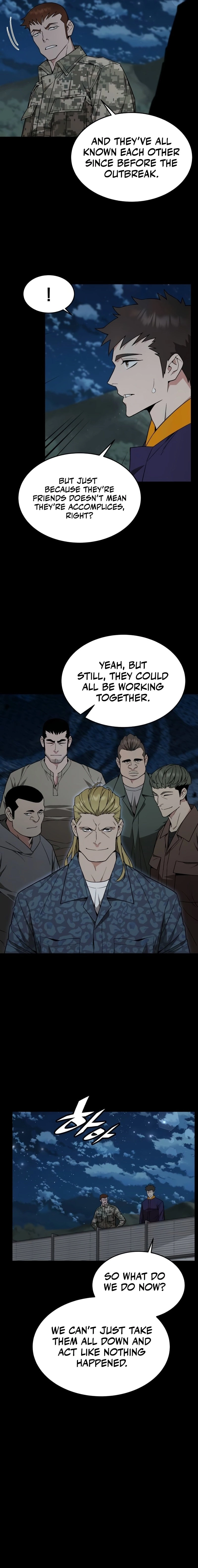 Apocalyptic Chef Awakening Chapter 23, page 11 of 18