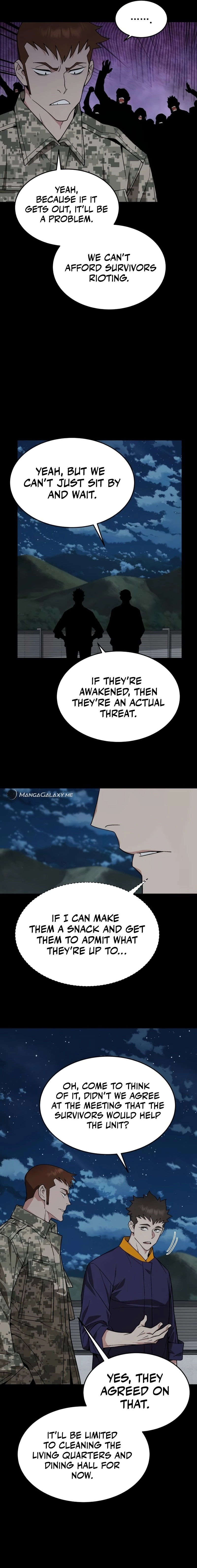 Apocalyptic Chef Awakening Chapter 23, page 12 of 18