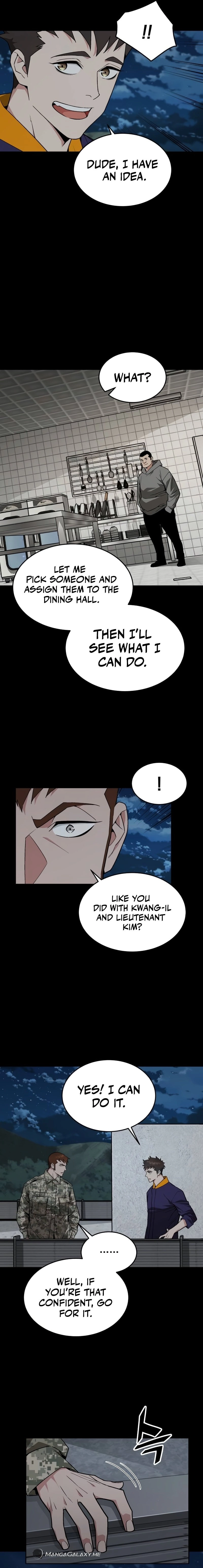 Apocalyptic Chef Awakening Chapter 23, page 13 of 18