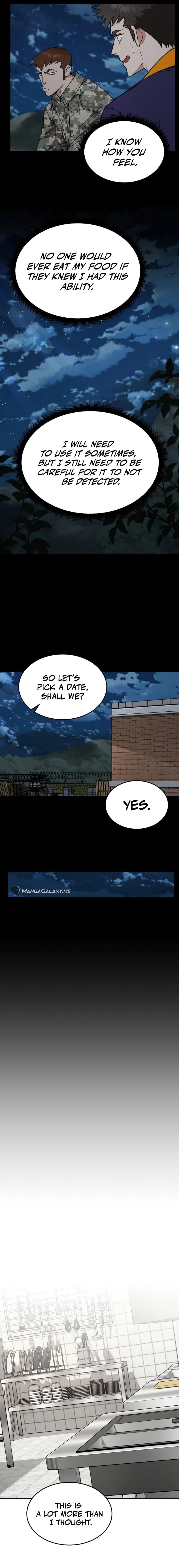 Apocalyptic Chef Awakening Chapter 23, page 15 of 18