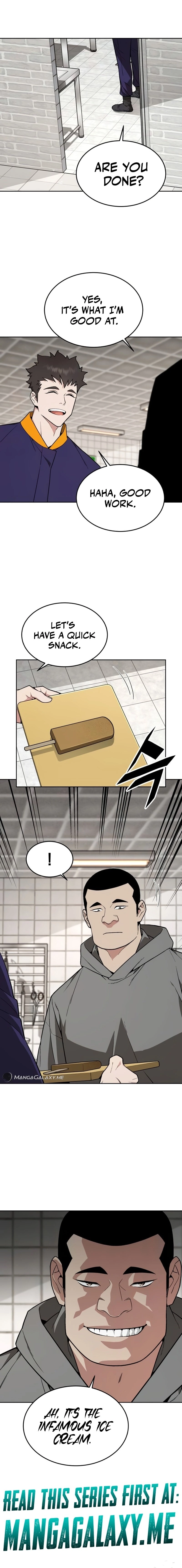 Apocalyptic Chef Awakening Chapter 23, page 16 of 18