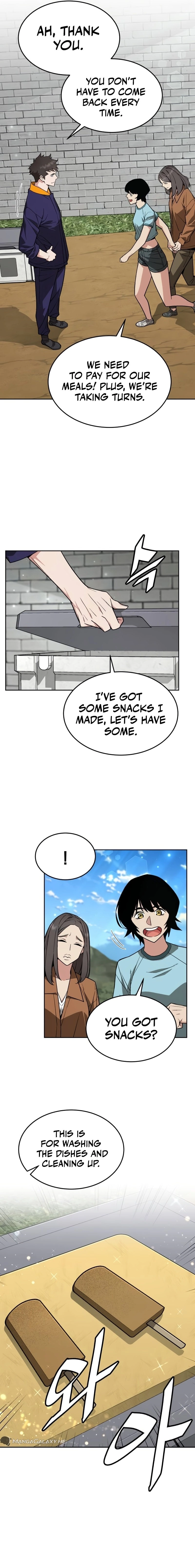 Apocalyptic Chef Awakening Chapter 23, page 5 of 18