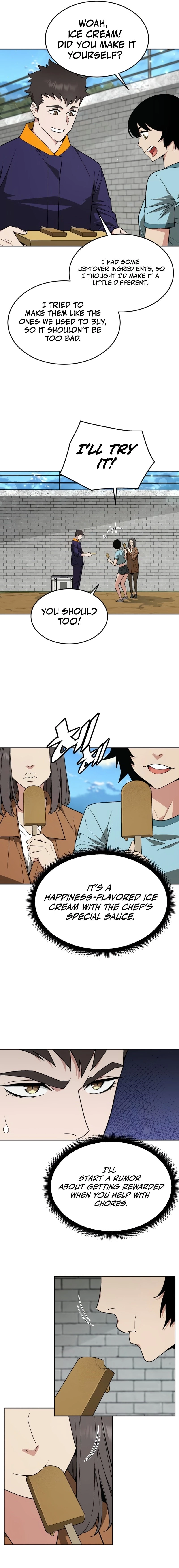 Apocalyptic Chef Awakening Chapter 23, page 6 of 18