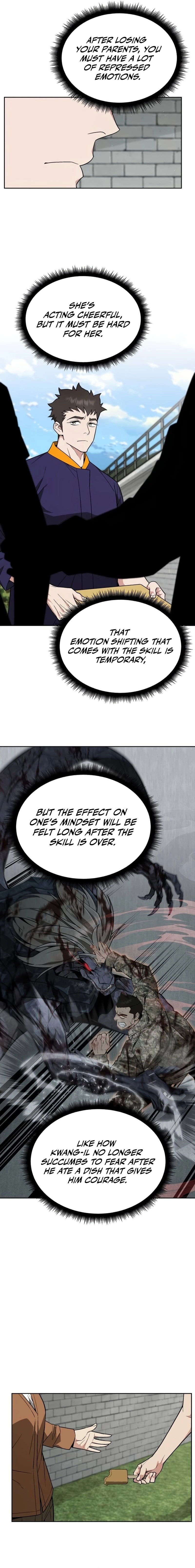 Apocalyptic Chef Awakening Chapter 23, page 9 of 18