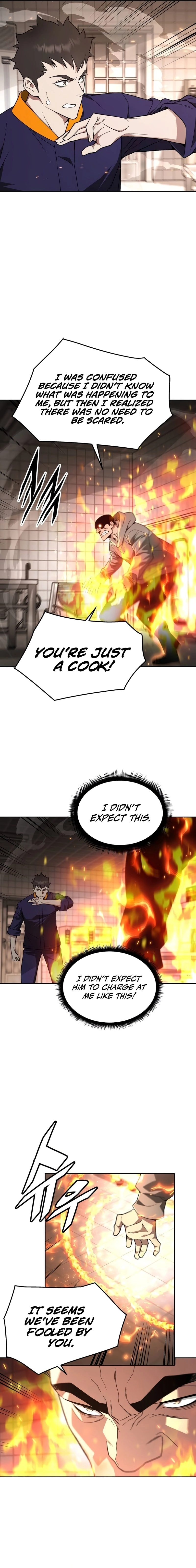 Apocalyptic Chef Awakening Chapter 24, page 11 of 21