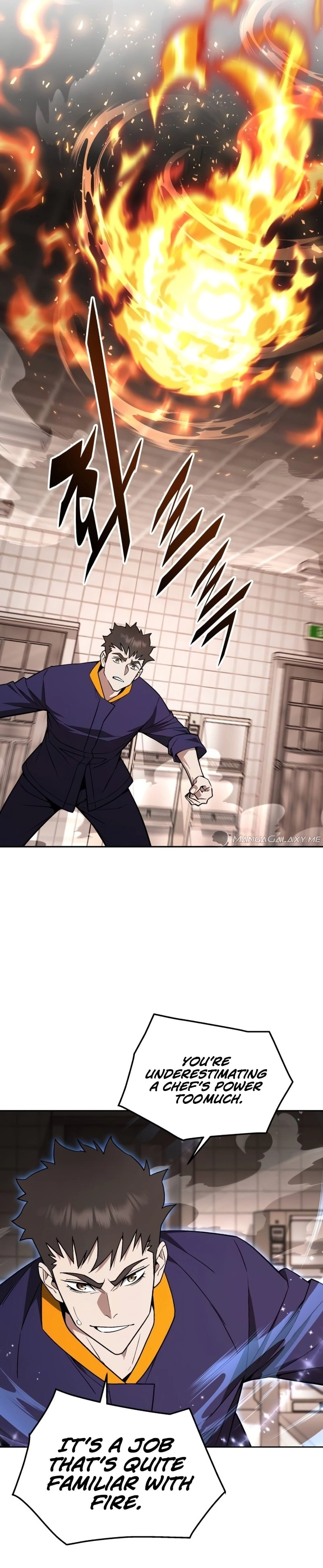 Apocalyptic Chef Awakening Chapter 24, page 13 of 21
