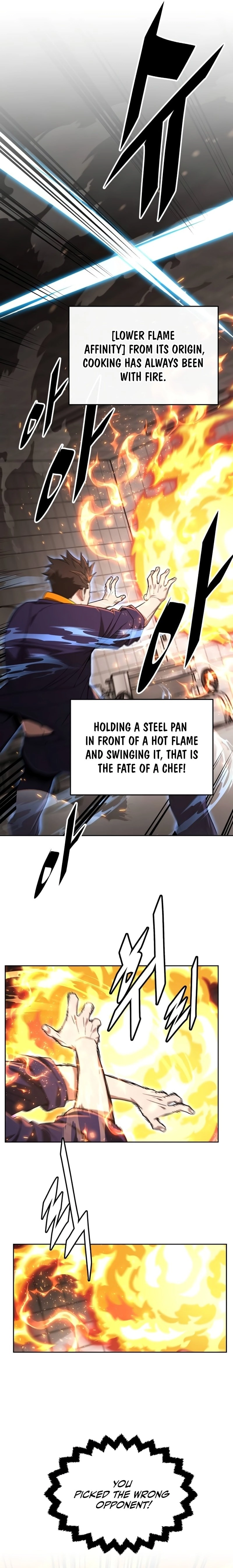 Apocalyptic Chef Awakening Chapter 24, page 14 of 21