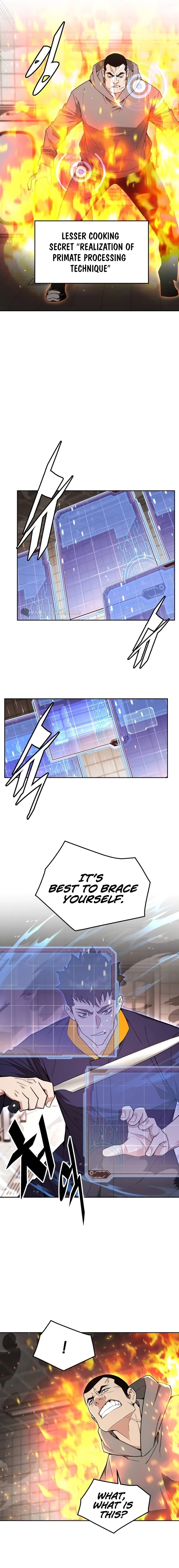 Apocalyptic Chef Awakening Chapter 24, page 17 of 21
