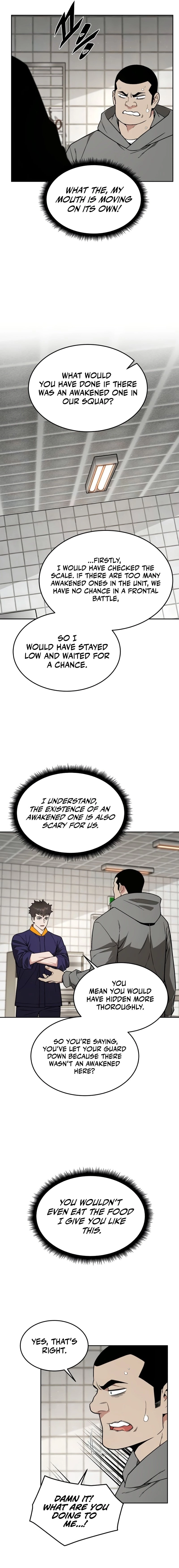 Apocalyptic Chef Awakening Chapter 24, page 5 of 21