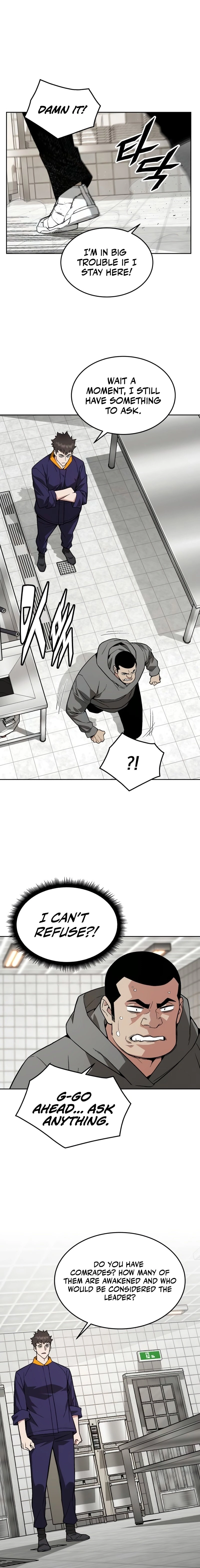Apocalyptic Chef Awakening Chapter 24, page 6 of 21