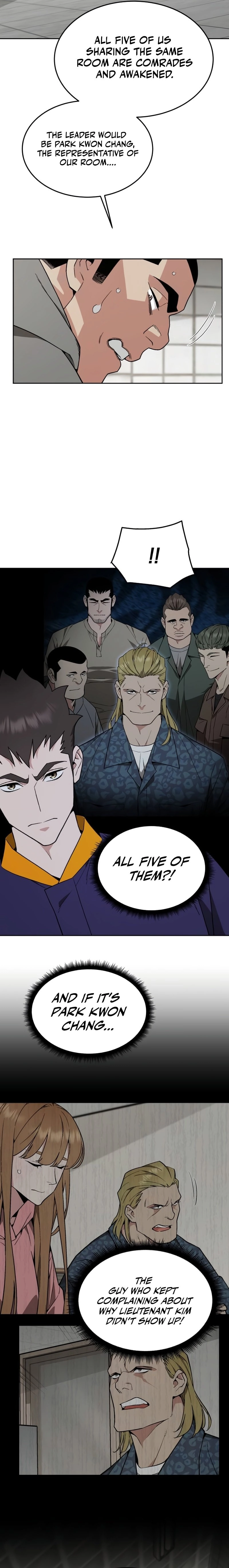 Apocalyptic Chef Awakening Chapter 24, page 7 of 21