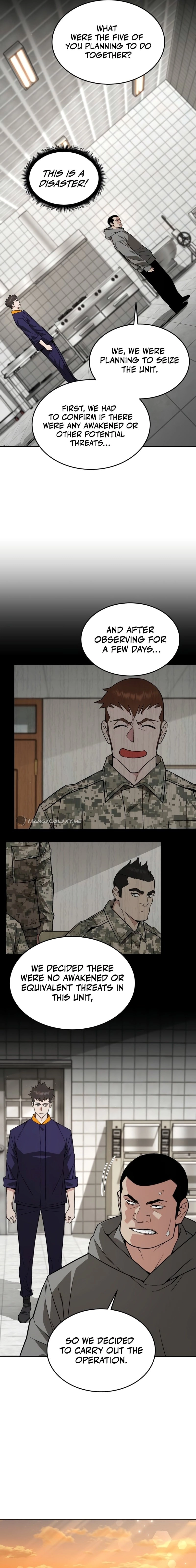 Apocalyptic Chef Awakening Chapter 24, page 8 of 21