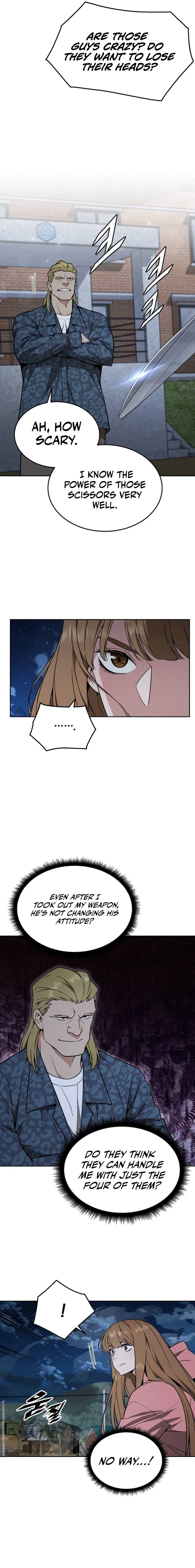 Apocalyptic Chef Awakening Chapter 25, page 10 of 19