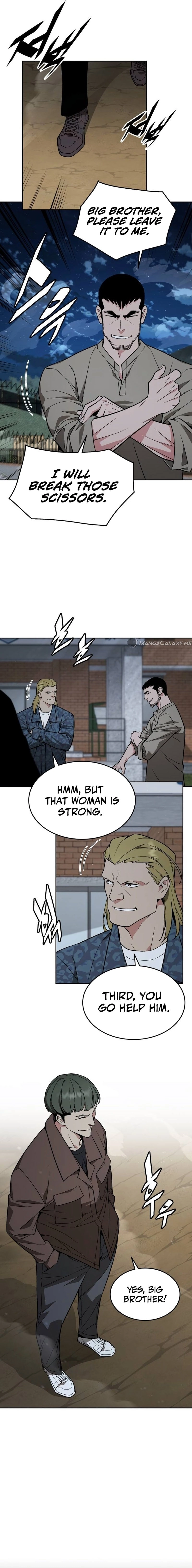 Apocalyptic Chef Awakening Chapter 25, page 11 of 19