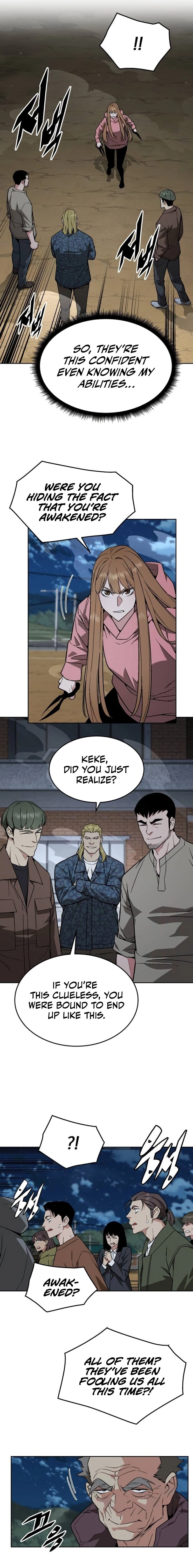 Apocalyptic Chef Awakening Chapter 25, page 12 of 19