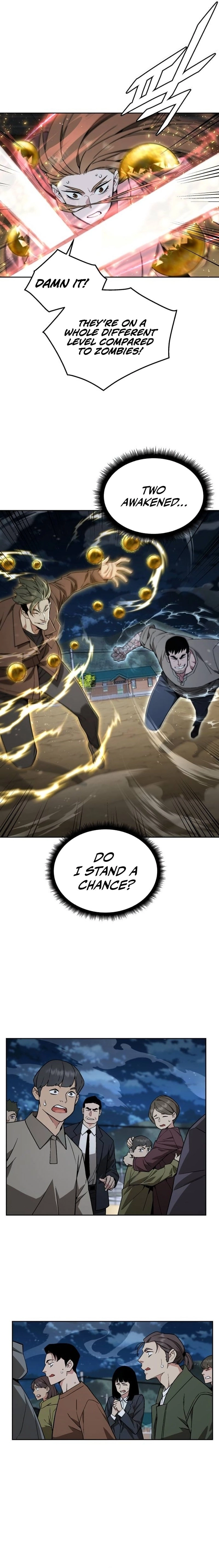 Apocalyptic Chef Awakening Chapter 25, page 17 of 19