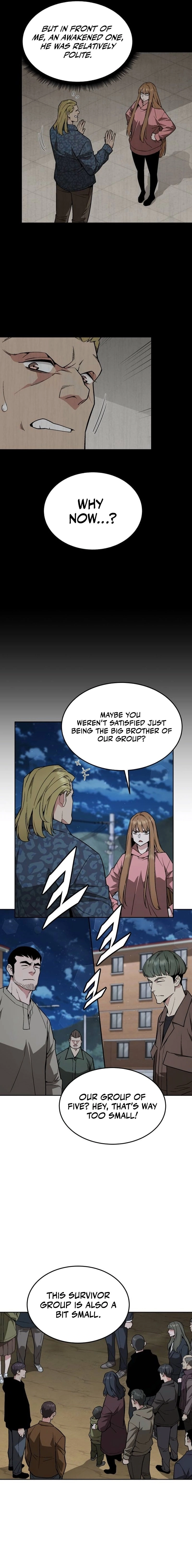 Apocalyptic Chef Awakening Chapter 25, page 6 of 19