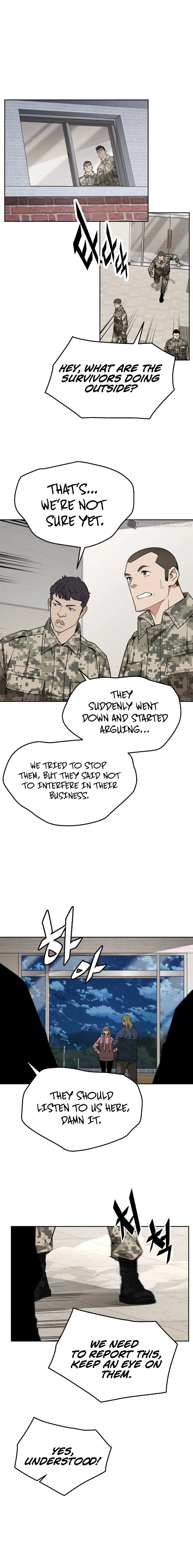 Apocalyptic Chef Awakening Chapter 25, page 8 of 19