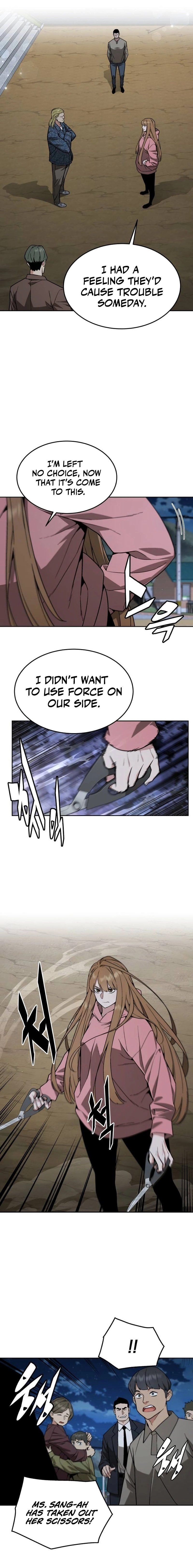 Apocalyptic Chef Awakening Chapter 25, page 9 of 19