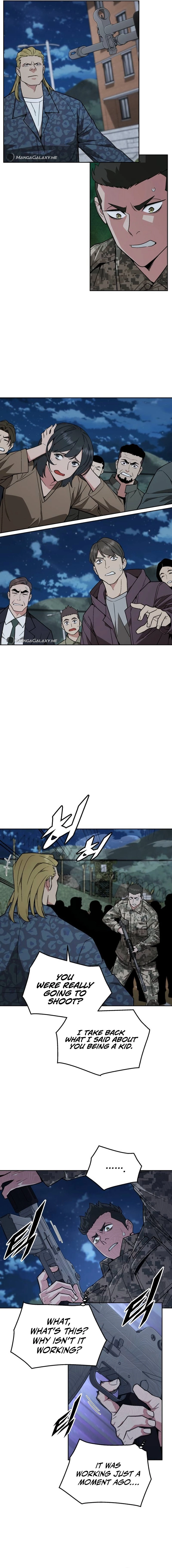 Apocalyptic Chef Awakening Chapter 26, page 11 of 18