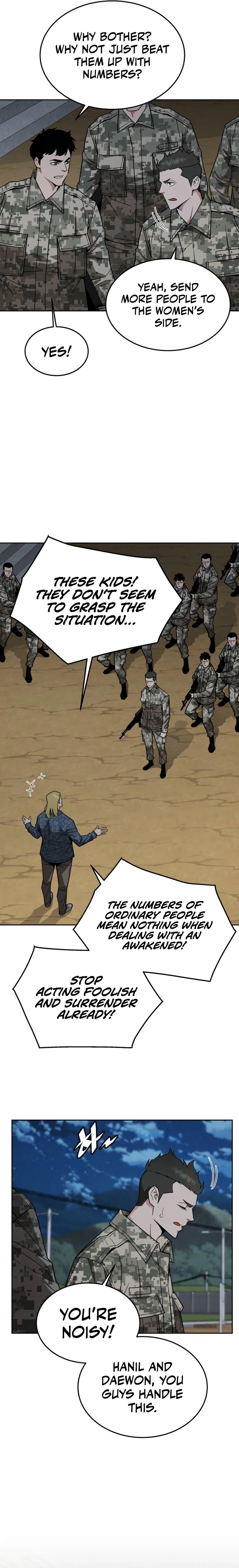 Apocalyptic Chef Awakening Chapter 26, page 15 of 18