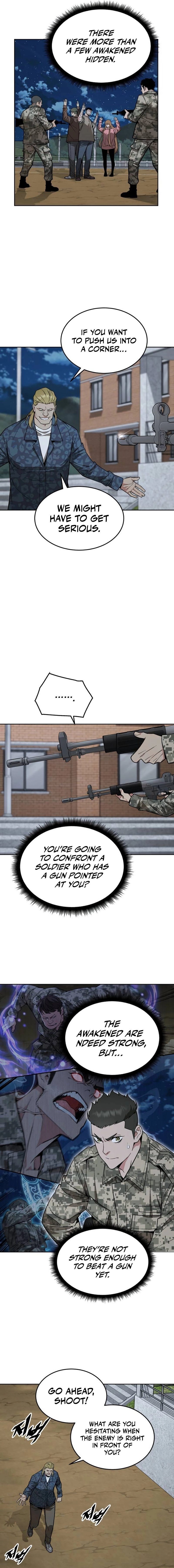 Apocalyptic Chef Awakening Chapter 26, page 7 of 18
