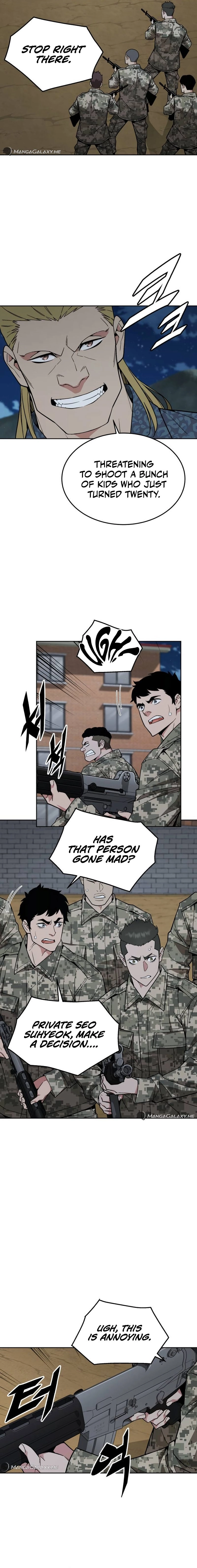 Apocalyptic Chef Awakening Chapter 26, page 8 of 18