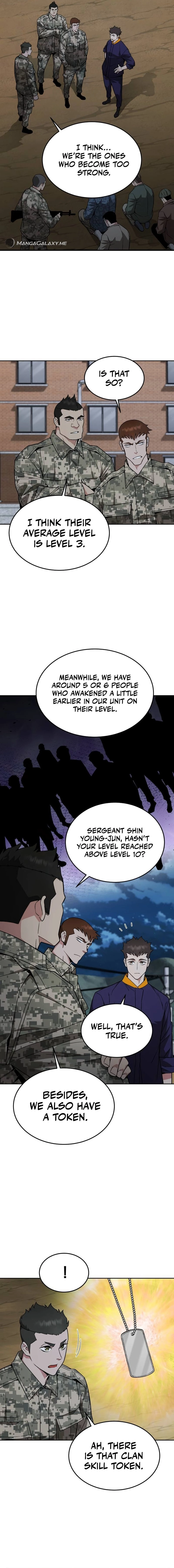 Apocalyptic Chef Awakening Chapter 27, page 10 of 17