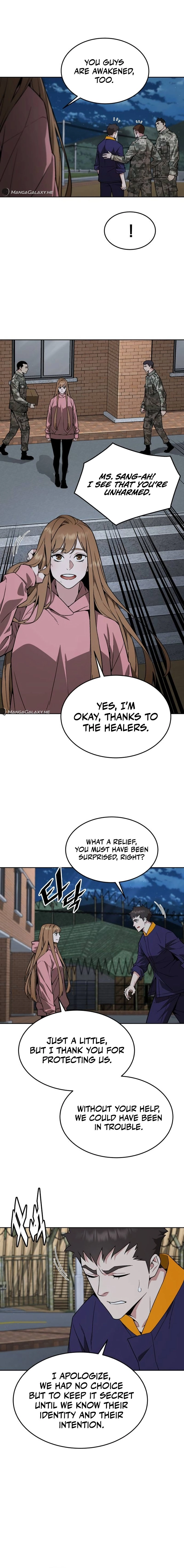 Apocalyptic Chef Awakening Chapter 27, page 12 of 17