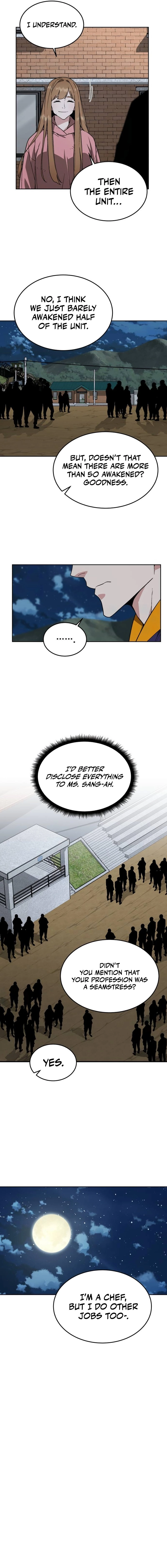 Apocalyptic Chef Awakening Chapter 27, page 13 of 17