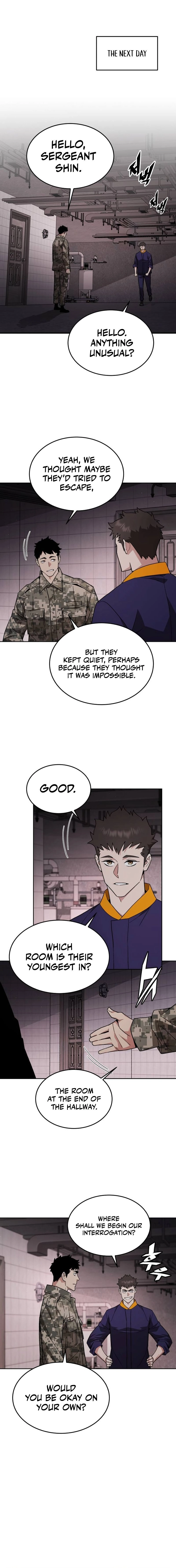 Apocalyptic Chef Awakening Chapter 27, page 14 of 17