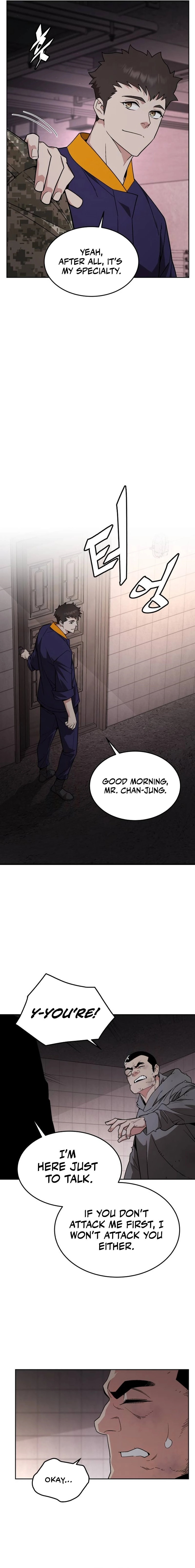 Apocalyptic Chef Awakening Chapter 27, page 15 of 17