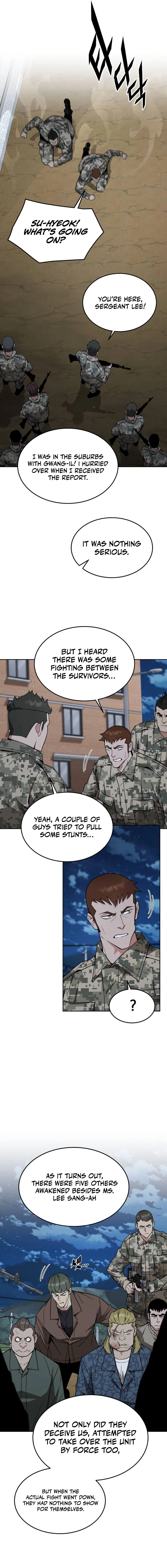 Apocalyptic Chef Awakening Chapter 27, page 5 of 17