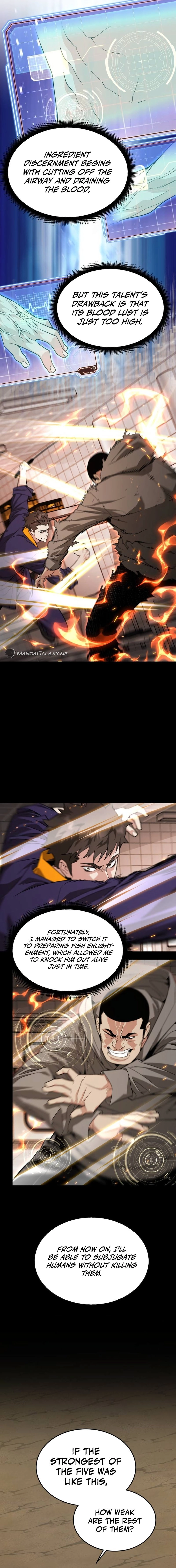 Apocalyptic Chef Awakening Chapter 27, page 9 of 17