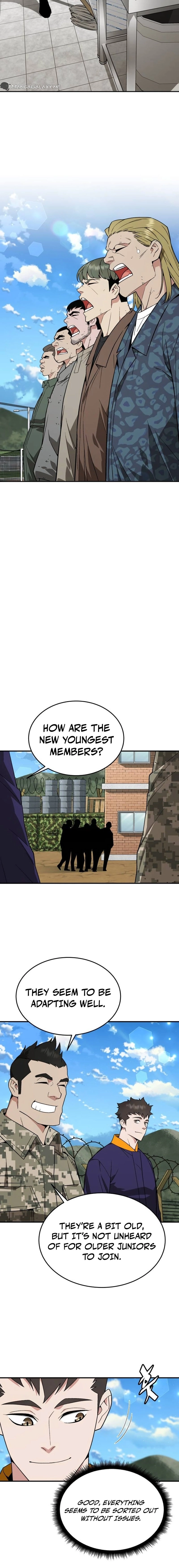 Apocalyptic Chef Awakening Chapter 28, page 11 of 17